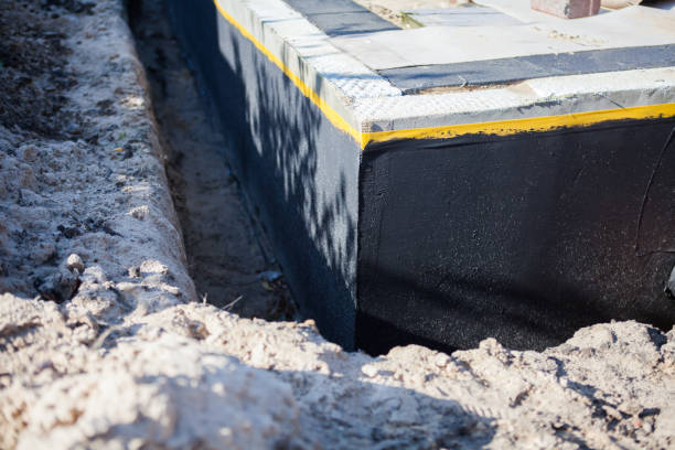 Professional Wet Basement Repair technician working in Abington, PA